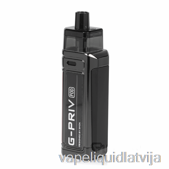 Smok G-priv 80w Pod Komplekts Matēts Melns Vape šķidrums